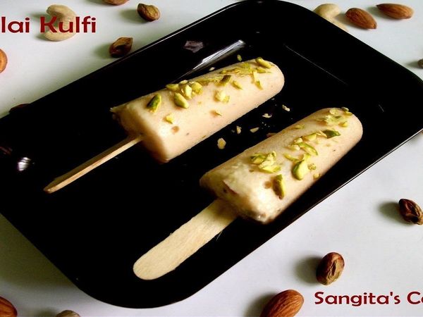 मलाई कुल्फी बनाने की रेसिपी